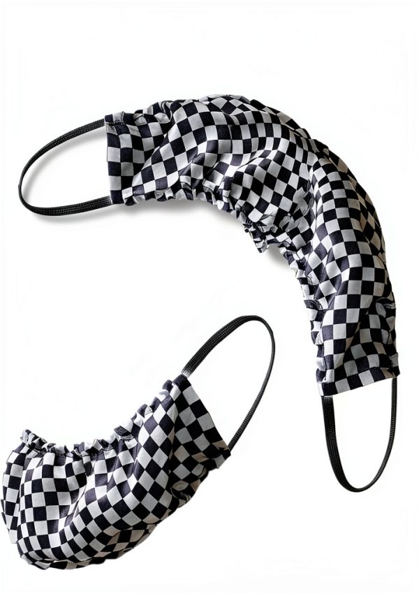 Ltvhuok Beard Bandanas Soft Polyester Food Stain Protection-2