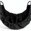 Satin Beard Cover Adjustable Elastic Bandana for Men-0