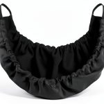 Satin Beard Cover Adjustable Elastic Bandana for Men-0