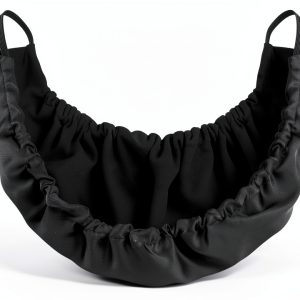 Satin Beard Cover Adjustable Elastic Bandana for Men-0