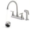 Hurran Kitchen Faucet Pull Out Sprayer Stainless Steel-5