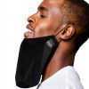 Kenllas Beard Cover Mulberry Silk Three Dimensional Design-1