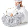 Safety Beard Cover Breathable Non-Woven Fabric Elastic Band-3