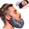 Ltvhuok Beard Bandanas Soft Polyester Food Stain Protection-4