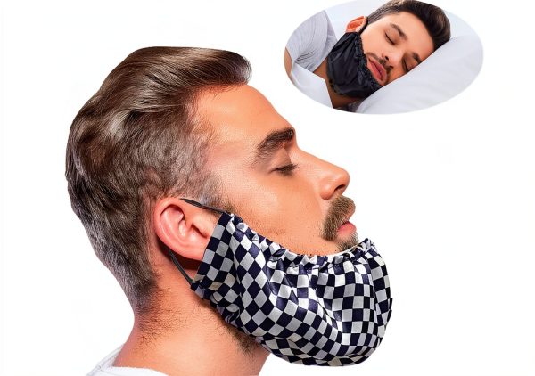 Ltvhuok Beard Bandanas Soft Polyester Food Stain Protection-4