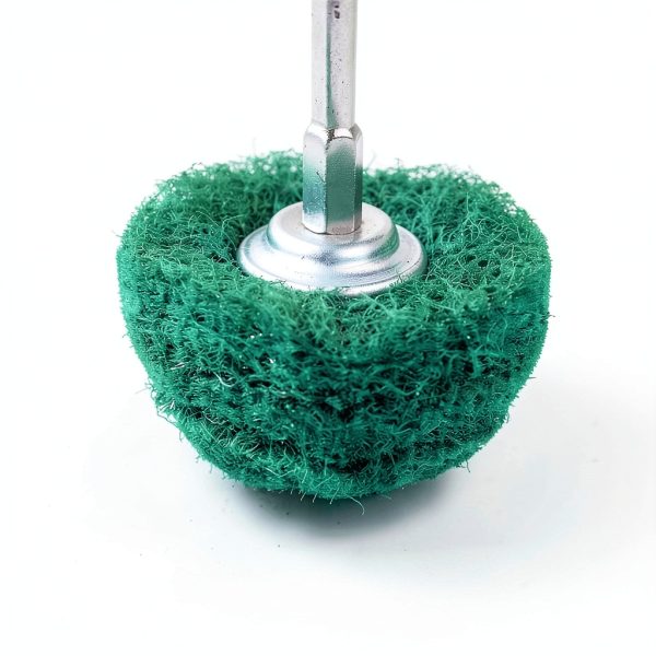 Hiqalty Buffing Wheels Non-Woven Abrasive Drill Attachments-6