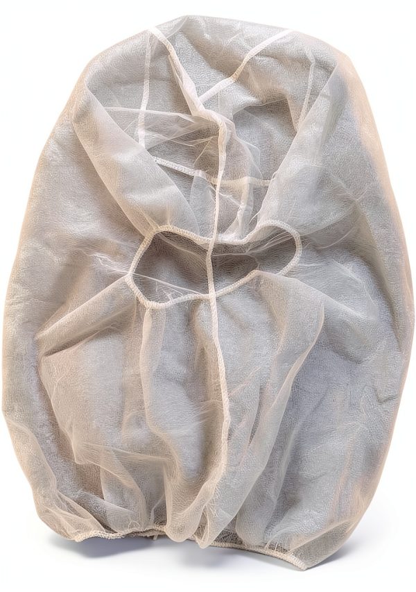 Disposable Hooded Cap Unisex Adult Polypropylene Non-Woven-7