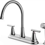 Hurran Kitchen Faucet Pull Out Sprayer Stainless Steel-0