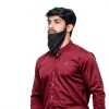 Kenllas Beard Cover Mulberry Silk Three Dimensional Design-7