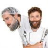 Premium Nylon Beard Covers Disposable Food Safety Nets-3