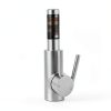 SOEBIZ Brushed Nickel Kitchen Faucet Stainless Steel Lead-6