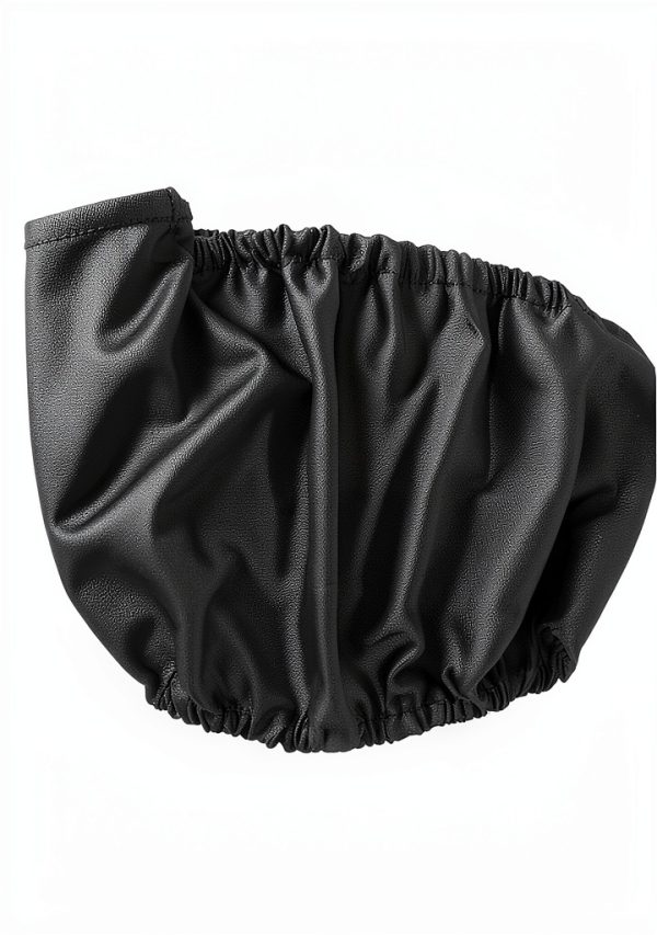 Roontin Beard Cover Soft Polyester Adjustable for Men-3