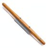 Tworider Buffing Wheel Rake Stainless Steel Ergonomic Wood-5