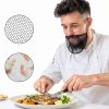 Premium Nylon Beard Covers Disposable Food Safety Nets-4