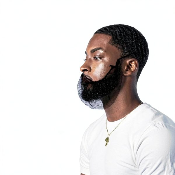 KPOONI Beard Cover Comfortable Breathable Safety Accessory-2