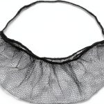 ONLYKXY Beard Cover Black Nylon Honeycomb Food Safety-0