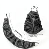 BOHUIZ Satin Beard Covers for Men Reusable Washable-1