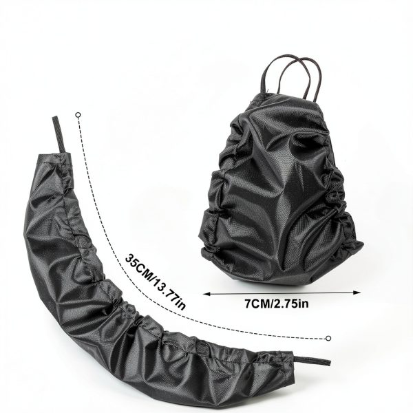 BOHUIZ Satin Beard Covers for Men Reusable Washable-1