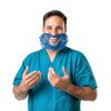 Blue Beard Covers 100 Pack Disposable Food Service Mens-6