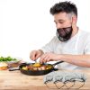 Premium Nylon Beard Covers Disposable Food Safety Nets-2