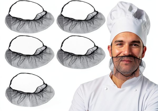 Disposable Beard Cover Nylon Shineyid Food Safety Industrial-0