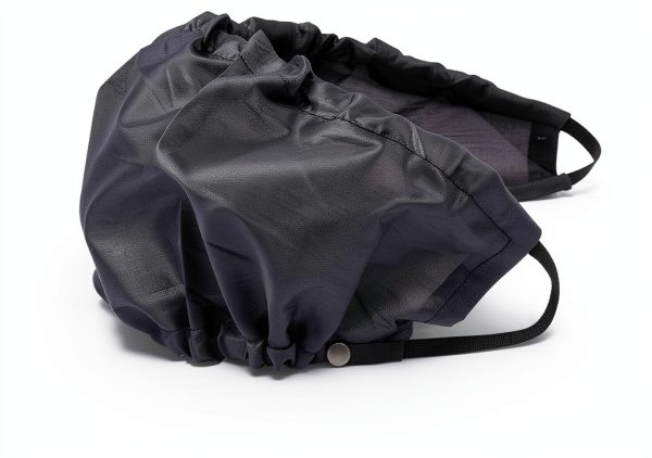 Satin Beard Cover Adjustable Elastic Bandana for Men-4