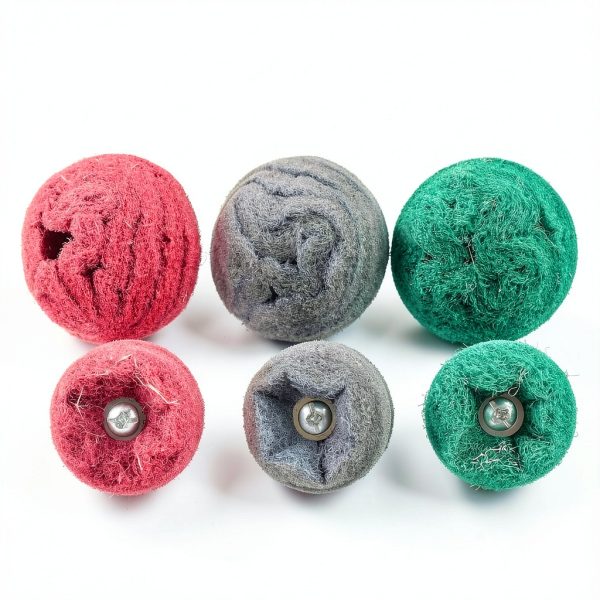 Hiqalty Buffing Wheels Non-Woven Abrasive Drill Attachments-1