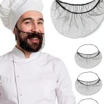 Cuworlis Beard Covers Breathable Nylon Disposable for-0