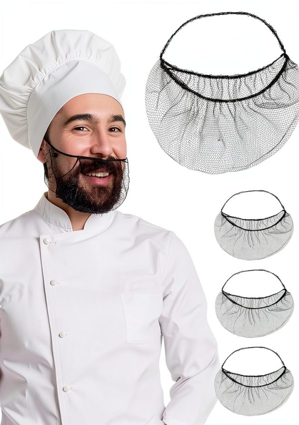 Cuworlis Beard Covers Breathable Nylon Disposable for-0