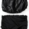 Satin Beard Cover Adjustable Elastic Bandana for Men-3
