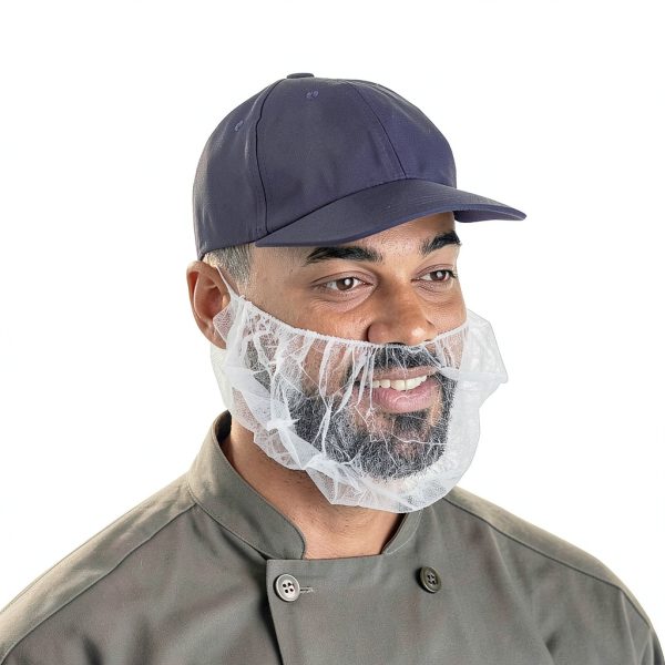 KIBERTIC Beard Nets Disposable Safety Food Service-4
