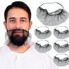 Premium Nylon Beard Covers Disposable Food Safety Nets-0