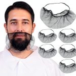 Premium Nylon Beard Covers Disposable Food Safety Nets-0