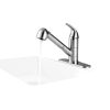 Ufaucet Kitchen Faucet Brushed Nickel Pull Out Sprayer-8