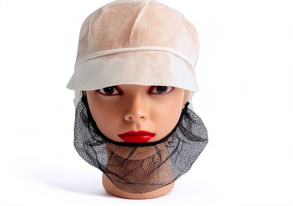 KPOONI Beard Cover Comfortable Breathable Safety Accessory-4