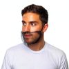 SAFEKO Beard Nets Honeycomb Disposable Food Service-3