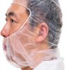 Disposable Hooded Cap Unisex Adult Polypropylene Non-Woven-3
