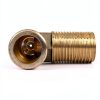 The Chis Brass 90 Degree Elbow Adapter Wall Mount Faucet Kit-1