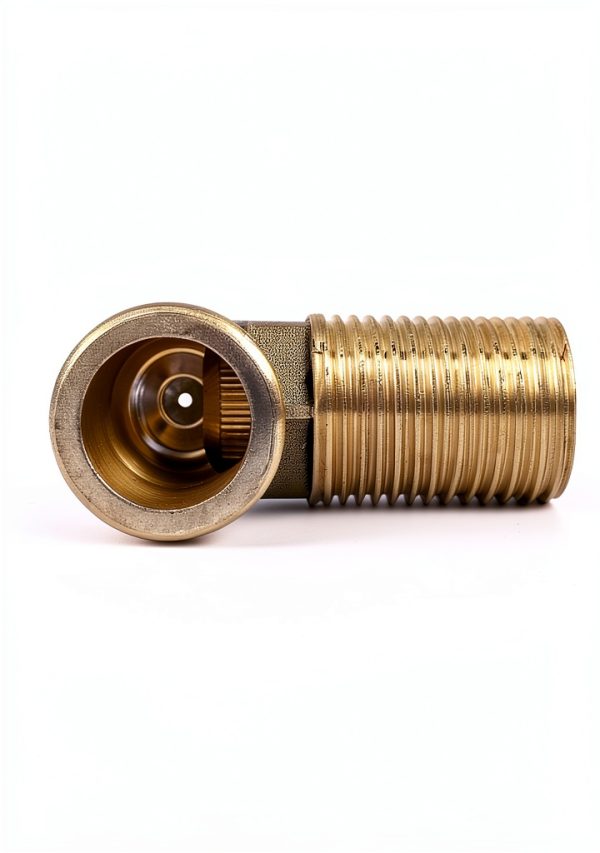 The Chis Brass 90 Degree Elbow Adapter Wall Mount Faucet Kit-1