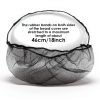 Lusofie Disposable Beard Nets Nylon Honeycomb Design Mens-2