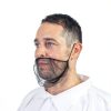 Safety Beard Cover Btgghytr Disposable Nylon Netting-1