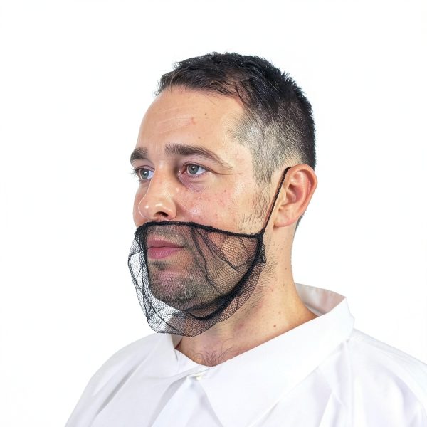 Safety Beard Cover Btgghytr Disposable Nylon Netting-1