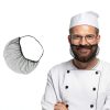 Cuworlis Beard Covers Breathable Nylon Disposable for-3