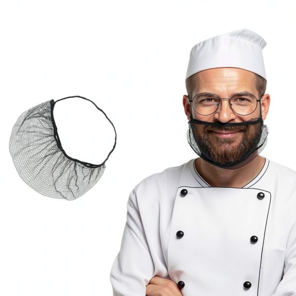 Cuworlis Beard Covers Breathable Nylon Disposable for-3