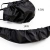 Roontin Beard Cover Soft Polyester Adjustable for Men-1