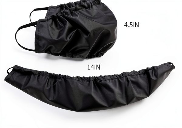 Roontin Beard Cover Soft Polyester Adjustable for Men-1
