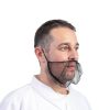 Safety Beard Cover Btgghytr Disposable Nylon Netting-2
