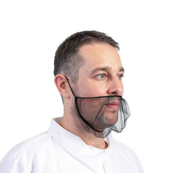 Safety Beard Cover Btgghytr Disposable Nylon Netting-2