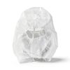 Disposable Hooded Cap Unisex Adult Polypropylene Non-Woven-5