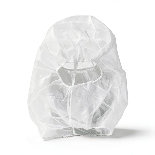 Disposable Hooded Cap Unisex Adult Polypropylene Non-Woven-5